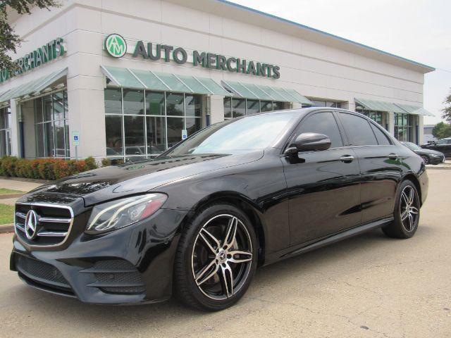 used 2019 Mercedes-Benz E-Class car, priced at $20,990