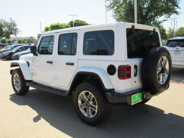 used 2018 Jeep Wrangler Unlimited car, priced at $25,990