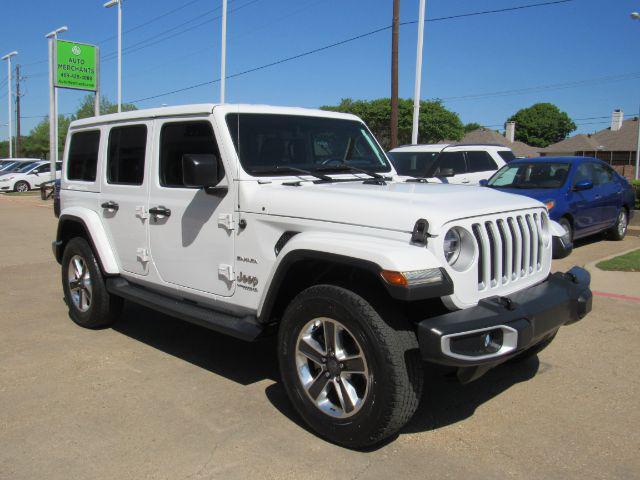 used 2018 Jeep Wrangler Unlimited car, priced at $25,990