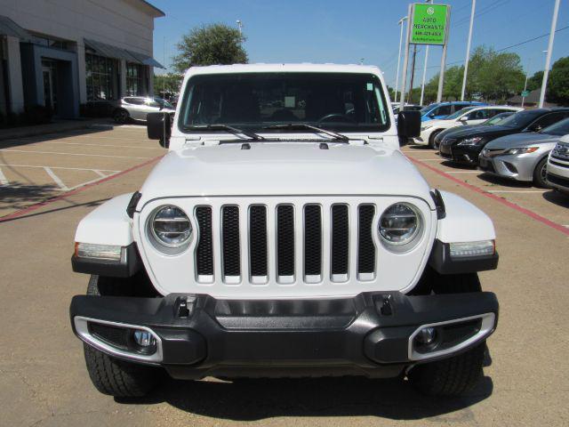 used 2018 Jeep Wrangler Unlimited car, priced at $25,990