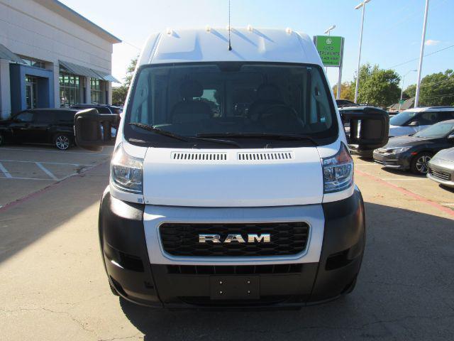 used 2021 Ram ProMaster 2500 car, priced at $28,990