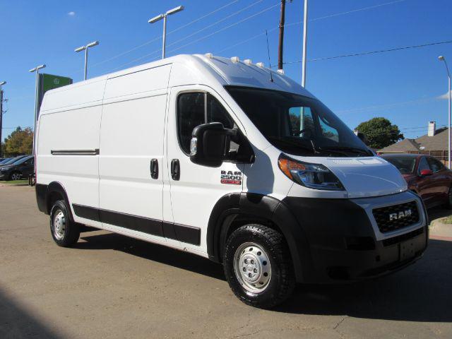 used 2021 Ram ProMaster 2500 car, priced at $28,990