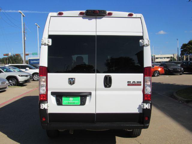 used 2021 Ram ProMaster 2500 car, priced at $28,990