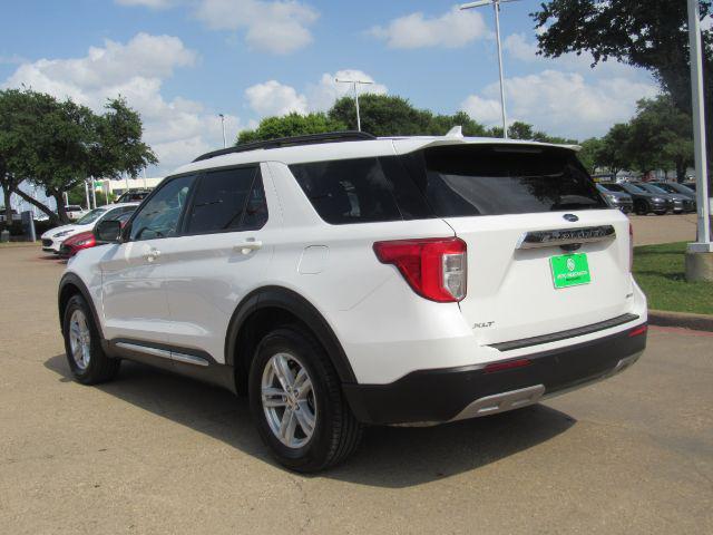 used 2022 Ford Explorer car, priced at $27,995