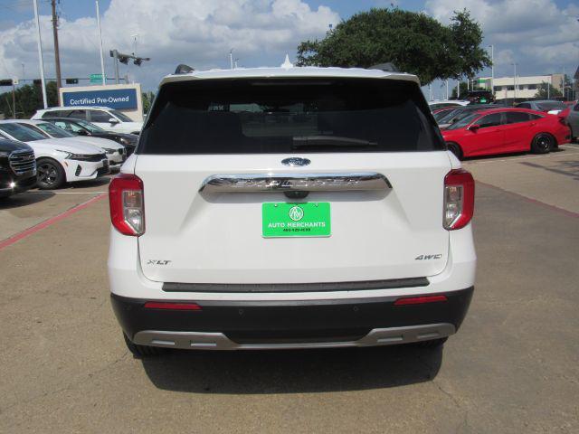 used 2022 Ford Explorer car, priced at $27,995
