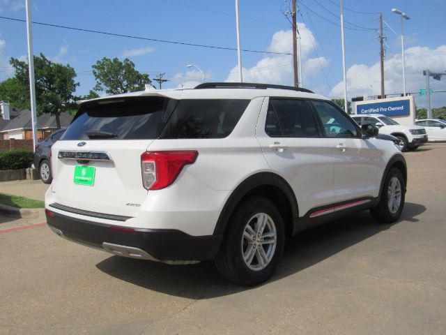 used 2022 Ford Explorer car, priced at $27,995