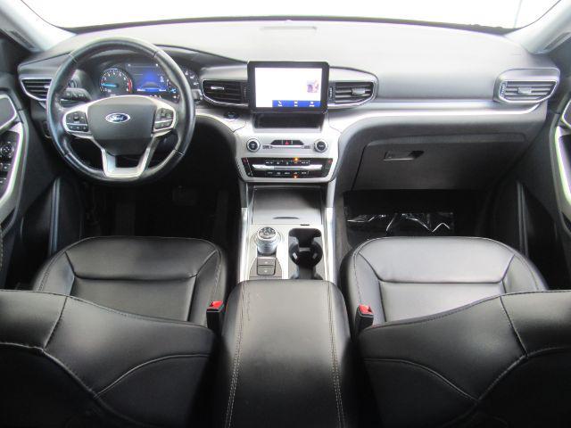 used 2022 Ford Explorer car, priced at $27,995