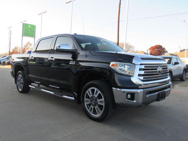 used 2018 Toyota Tundra car, priced at $37,499