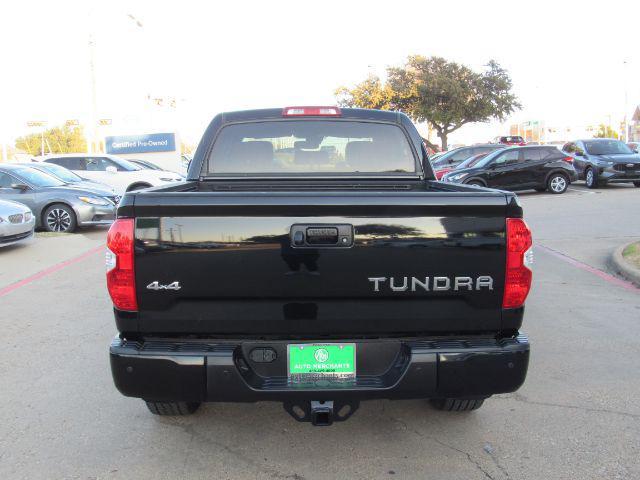 used 2018 Toyota Tundra car, priced at $37,499