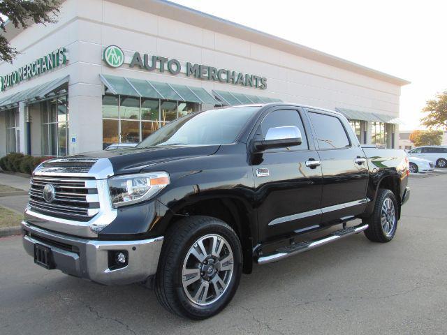 used 2018 Toyota Tundra car, priced at $37,499