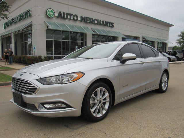 used 2018 Ford Fusion Hybrid car, priced at $13,990