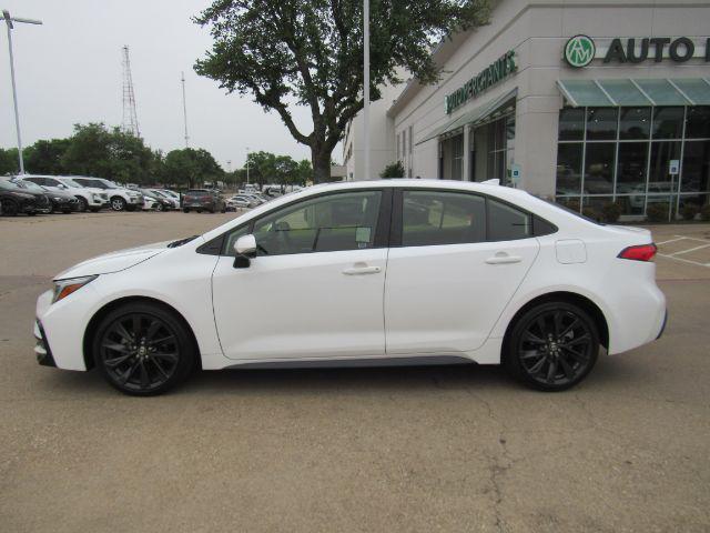 used 2023 Toyota Corolla car, priced at $21,400