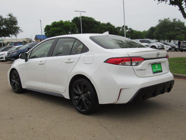 used 2023 Toyota Corolla car, priced at $21,400