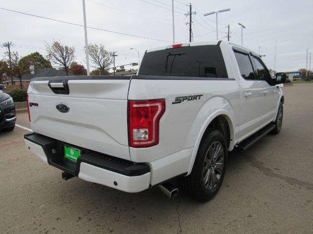 used 2017 Ford F-150 car, priced at $23,888