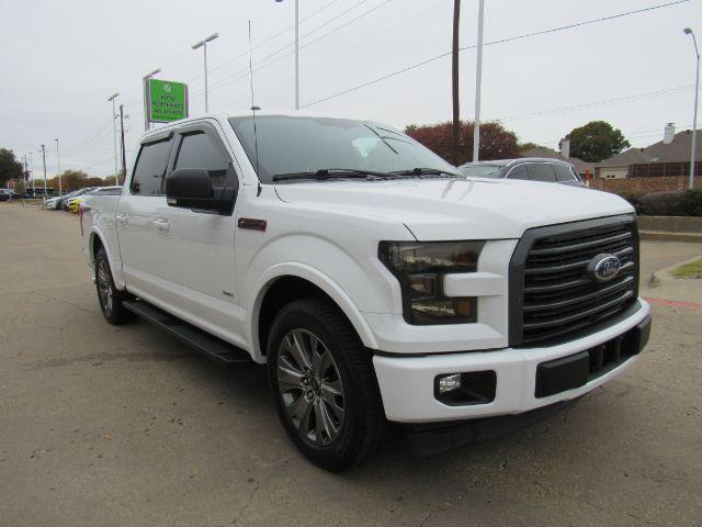 used 2017 Ford F-150 car, priced at $23,888