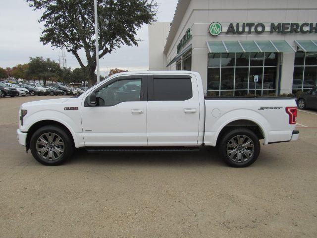 used 2017 Ford F-150 car, priced at $23,888