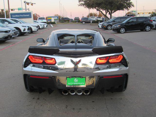 used 2017 Chevrolet Corvette car, priced at $52,888