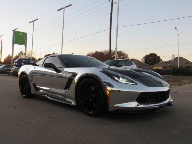 used 2017 Chevrolet Corvette car, priced at $52,888