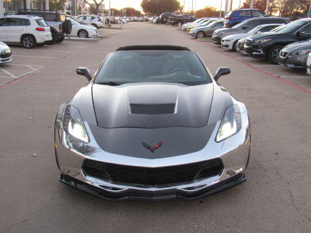 used 2017 Chevrolet Corvette car, priced at $52,888