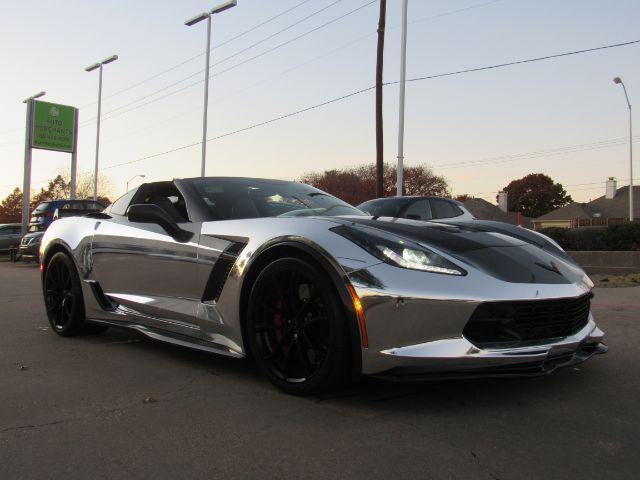 used 2017 Chevrolet Corvette car, priced at $52,888