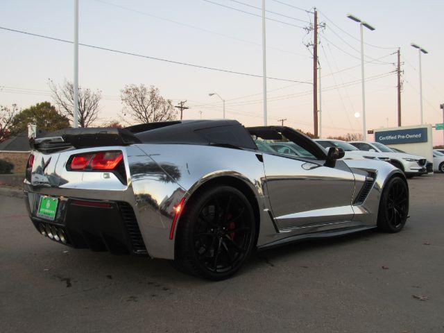 used 2017 Chevrolet Corvette car, priced at $52,888