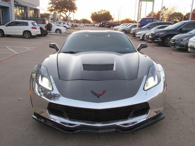 used 2017 Chevrolet Corvette car, priced at $52,888