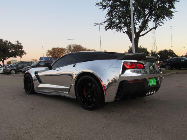 used 2017 Chevrolet Corvette car, priced at $52,888