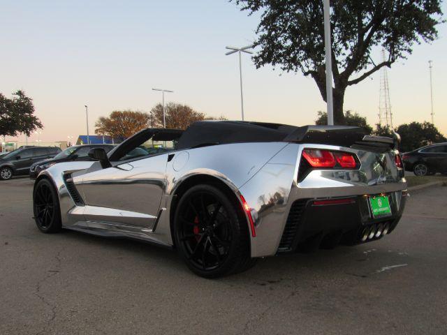 used 2017 Chevrolet Corvette car, priced at $52,888