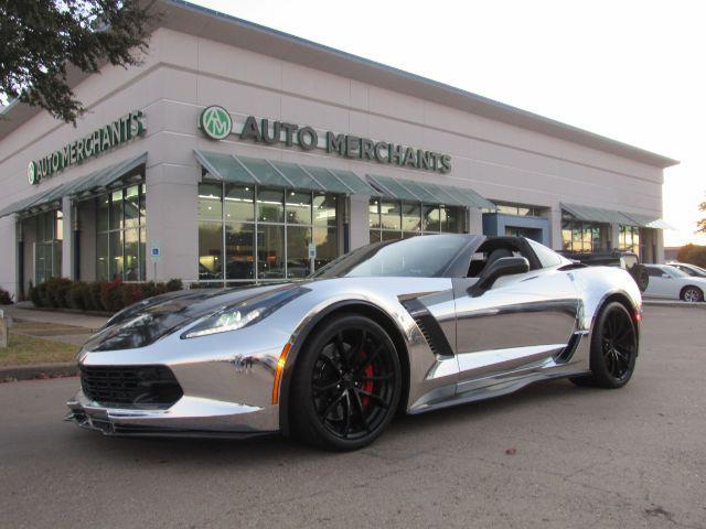 used 2017 Chevrolet Corvette car, priced at $52,888