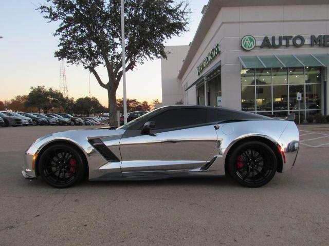 used 2017 Chevrolet Corvette car, priced at $52,888