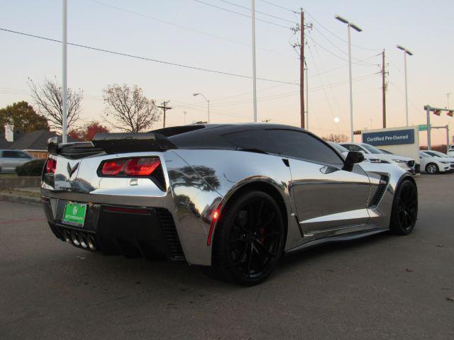 used 2017 Chevrolet Corvette car, priced at $52,888