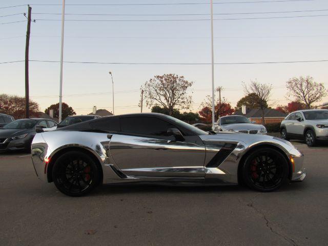 used 2017 Chevrolet Corvette car, priced at $52,888