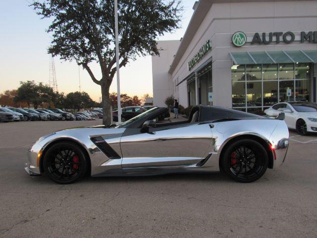 used 2017 Chevrolet Corvette car, priced at $52,888