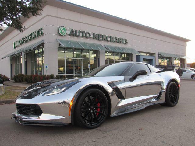 used 2017 Chevrolet Corvette car, priced at $52,888