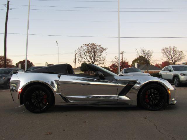 used 2017 Chevrolet Corvette car, priced at $52,888