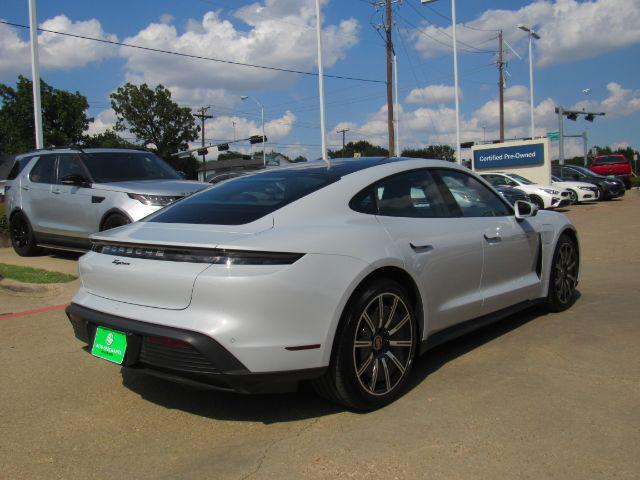 used 2023 Porsche Taycan car, priced at $57,777