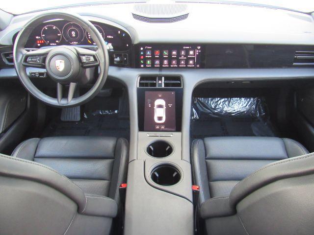 used 2023 Porsche Taycan car, priced at $57,777