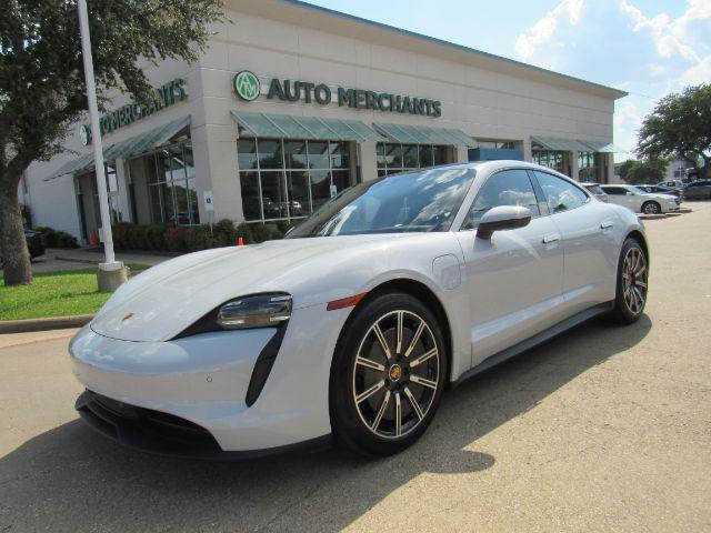used 2023 Porsche Taycan car, priced at $57,777