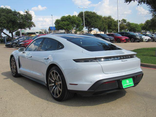 used 2023 Porsche Taycan car, priced at $57,777