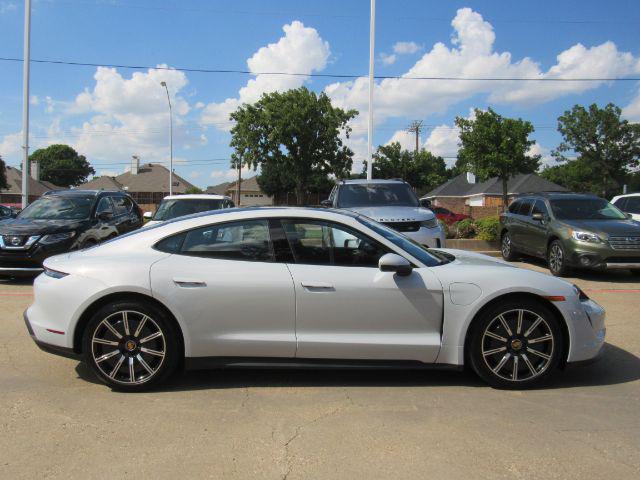 used 2023 Porsche Taycan car, priced at $57,777