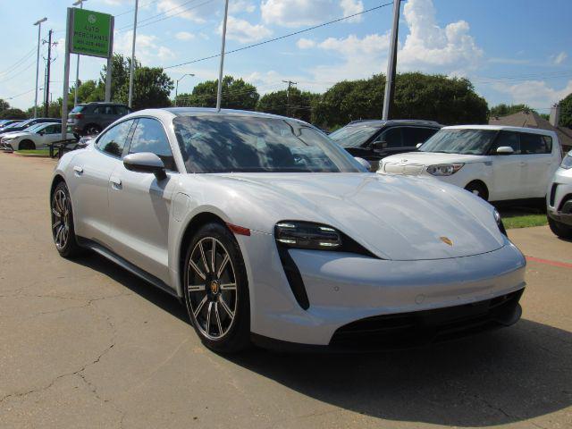 used 2023 Porsche Taycan car, priced at $57,777