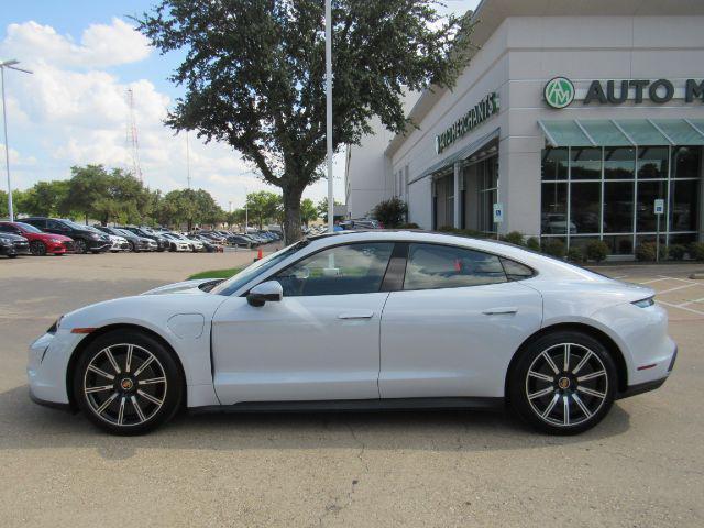 used 2023 Porsche Taycan car, priced at $57,777