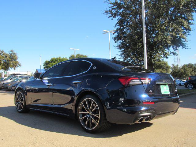 used 2021 Maserati Ghibli car, priced at $33,888