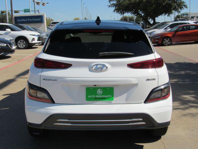 used 2022 Hyundai Kona EV car, priced at $19,400