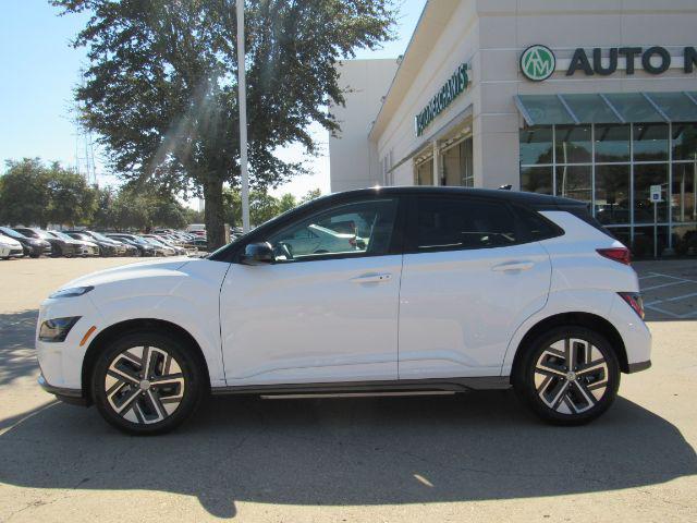 used 2022 Hyundai Kona EV car, priced at $19,400