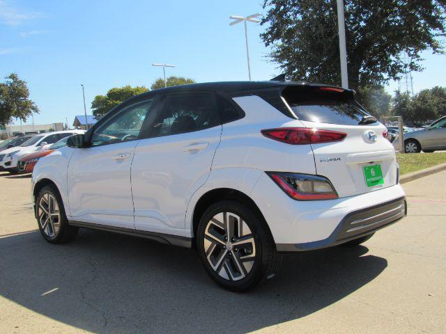 used 2022 Hyundai Kona EV car, priced at $19,400