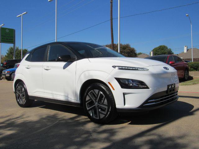 used 2022 Hyundai Kona EV car, priced at $19,400