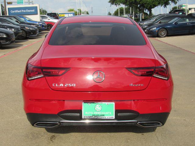 used 2020 Mercedes-Benz CLA 250 car, priced at $22,999