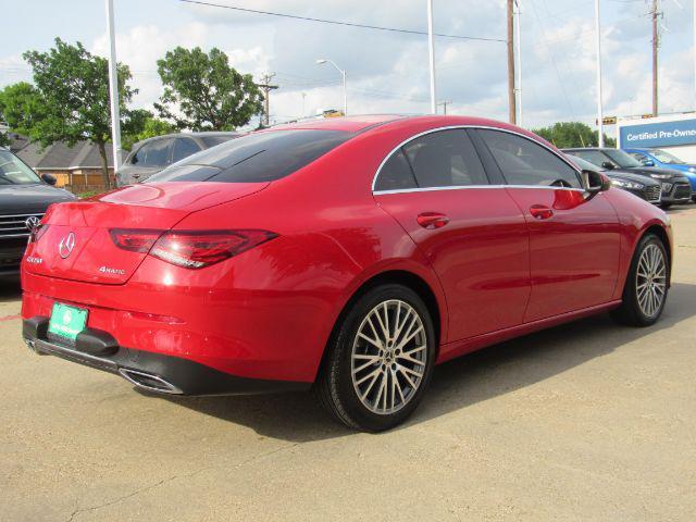 used 2020 Mercedes-Benz CLA 250 car, priced at $22,999