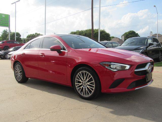 used 2020 Mercedes-Benz CLA 250 car, priced at $22,999